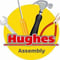 Company/TP logo - "Hughes Assembly"