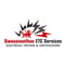 Company/TP logo - "Gwasanaethau ETC services"