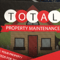 Company/TP logo - "Total property maintenace"