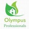 Company/TP logo - "Olympus Professionals"