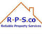 Company/TP logo - "Reliable Property Services"