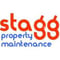 Company/TP logo - "Stagg Property Maintenance"