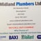 Company/TP logo - "Midland Plumbers"