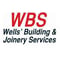 Company/TP logo - "WBS wells building and joinery services"