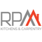 Company/TP logo - "RPM Kitchens & Carpentry"