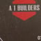 Company/TP logo - "A1 builders & driveways"