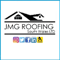 Company/TP logo - "JMG Roofing"
