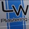 Company/TP logo - "LW plastering & painting Ltd."