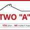 Company/TP logo - "TWO A - BUILDING SERVICES"