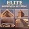 Company/TP logo - "Elite roofing and building"