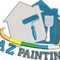 Company/TP logo - "A Z Painting"