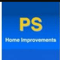 Company/TP logo - "P.S Home Improvements"