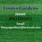 Company/TP logo - "Finnys Gardens"