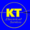 Company/TP logo - "KT Electrical Services"