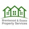 Company/TP logo - "Brentwood and Essex property services"