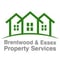 Company/TP logo - "Brentwood and Essex property services"