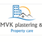 Company/TP logo - "MVK Plastering and Property care"