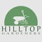 Company/TP logo - "Hilltop Gardeners"