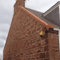 Company/TP logo - "freedom roofing and building"