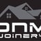 Company/TP logo - "ONM joinery"