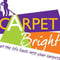 Company/TP logo - "CarpetBright"