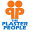 Company/TP logo - "The Plaster People"