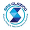 Company/TP logo - "sms glazing"