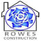 Company/TP logo - "Rowes Construction"