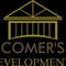 Company/TP logo - "comer developments"