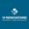 Company/TP logo - "VI Renovations"