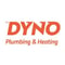 Company/TP logo - "DYNO Plumbing & Heating"