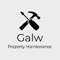 Company/TP logo - "Galw Property Maintenance"