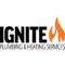 Company/TP logo - "Ignite plumbing & heating services"