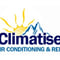 Company/TP logo - "Climatise Air Conditioning and Refrigeration"