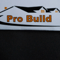 Company/TP logo - "Pro Build"
