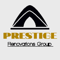 Company/TP logo - "Prestige Renovations Group"