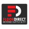 Company/TP logo - "FLOOR DIRECT LIMITED"