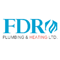 Company/TP logo - "FDR Plumbing and Heating Ltd"