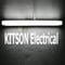 Company/TP logo - "Kitson Electrical"