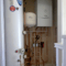 Company/TP logo - "Flame Heating Services Limited"