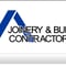 Company/TP logo - "p.a joinery"