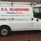 Company/TP logo - "D a seabourne plumbing & heating"