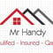 Company/TP logo - "Mr handy"