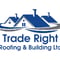 Company/TP logo - "Trade Right Roofing & Building LTD"