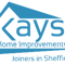 Company/TP logo - "Kay's Home Improvements"