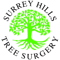 Company/TP logo - "Surrey Hills Tree Surgery"