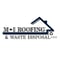 Company/TP logo - "M.I Roofing"