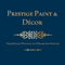 Company/TP logo - "Prestige Paint & Decor"