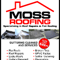 Company/TP logo - "Moss Roofing LTD"