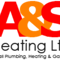 Company/TP logo - "A&S Heating ltd"